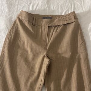 Ann Taylor Light Brown Trousers